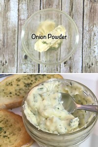 This savory butter spread for Homemade Garlic Butter is made with pantry items and can be used as a base for sauces, marinades, and spreads. https://walkingonsunshinerecipes.com/easy-garlic-butter-spread-recipe-that/ | Easy Family Recipes by Walking on Sunshine Blog | Facebook