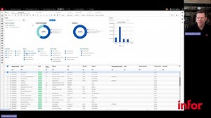 Infor CloudSuite Aerospace and Defense - Defense Specific Functionality - Project Contracts