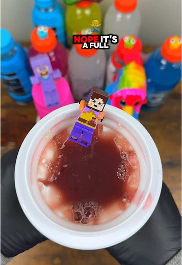 He subscribed 5 minutes ago and waiting for a Slushy cup🤣