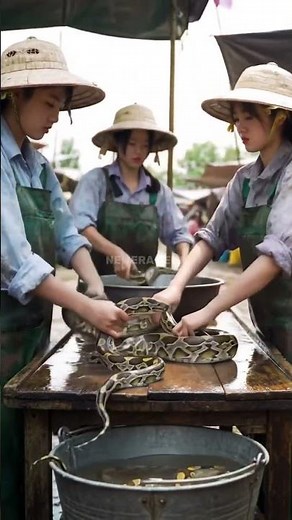 Python Queens of the Market‪@muhammadarif-ai‬