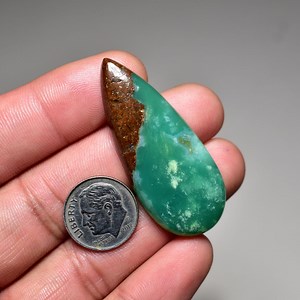 Boulder Chrysoprase, Natural Chrysoprase Size 48x20x7mm, Chrysoprase, Cabochons for Jewelry, Chrysoprase Gemstone, Chrysoprase for Jewelry - Etsy