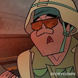 1K views · 1.8K reactions | Marine Lance Corporal Travis Williams and his squad went on a rescue mission in Barwanah, Iraq. Only he made it home. storycor.ps/3vpr8fe | StoryCorps | Facebook