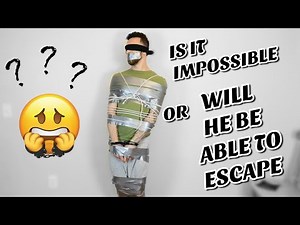 HANDCUFFED | ZIPTIE | ROPE | DUCT TAPE ESCAPE CHALLENGE!!