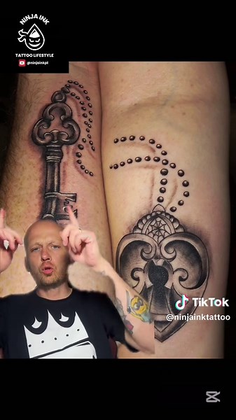 Tatuaż Klucz: Symbolika i Znaczenie