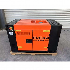 [Hot Item] 10kVA 10kw Silent Diesel Generator Small Diesel Generators 10kVA