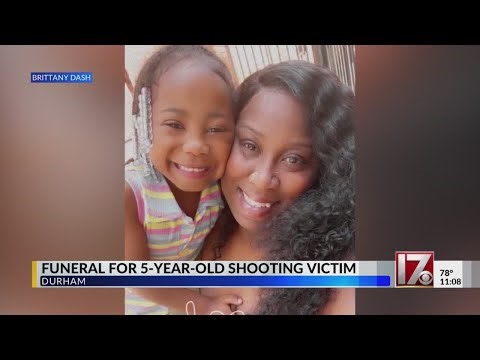 Funeral held for Durham girl killed in July 5 shooting