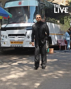 3.4K views · 30 reactions | Suniel Shetty looks fine at the age of 62  Suniel Shetty in an all black suit with black shades and a silver chain is giving us complete hot vibes! #SunielShetty #DanceDeewane | The Live | Facebook