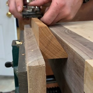 2K views · 130 reactions | I’ve really been enjoying hand planes. Far from perfect but learning everyday!! @woodcraftgallery . . . #woodworking #woodshoplife #handtoolsonly #woodplane #woodriverplanes #craftsmanship | A Craftsman's Legacy | Facebook