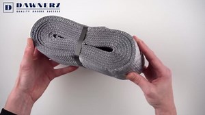 Endless Web Sling 8800 Lbs Vertical Wll 16ft - Endless Loop Strap - Lifting Sling for Construction, Crane Lifting Straps