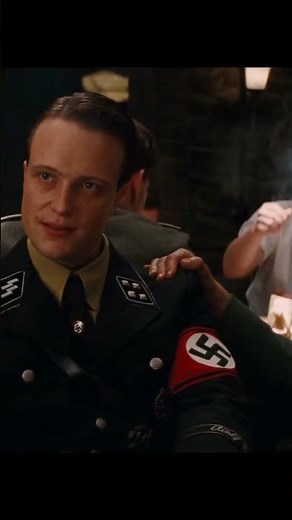 "Three Glasses" Bar shootout - Inglourious Basterds (2009) #movieclips #shorts