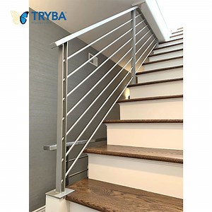 [Hot Item] Welded Heavy Load Cable Balustrades Stainless Steel Railings for Rooftop Cafes