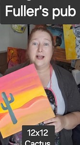 Next 12x12 canvas class At Fullers Pub & Grub! Perfect for the adult who wants to dip their toe in the creative classes of Cork N Canvas Iowa . | Cork N Canvas Iowa | Facebook