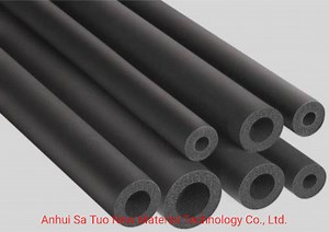 [Hot Item] Black Rubber Foam Insulation Tube Insulation Pipe