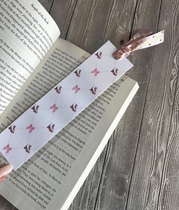 Cute Book Lovers Gift for Skaters | Waterproof Laminated Bookmark - Etsy