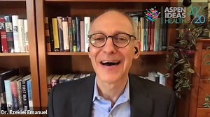 Why is the US health care system “complicated to another order of magnitude”? Renowned doctor & bioethicist Zeke Emanuel explained during a recent #AspenIdeasHealth chat w/ Margo Sanger-Katz. Full conversation here: bit.ly/AIHHealthCare | The Aspen Institute | Facebook