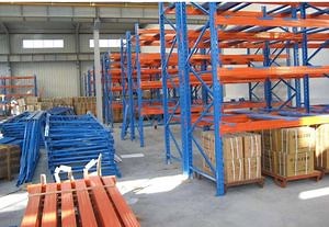 [Hot Item] Adjustable Warehouse Storage Heavy Duty Pallet Gravity Flow Racking Roller Rack System