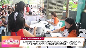Iba’t ibang serbisyo ng pamahalaang lungsod, inilapit ng programang Barangay Bayanihan Caravan ni Mayor Ate Rida Robes sa mga residente ng United Barangay Francisco Homes. Ang mga serbisyong makukuha dito, sa report ni Sha Refugio-Pasion. #CSJDM #MayorAteRidaRobes #CongArthurRobes #DobleAksyonatSolusyon #AsensongRamdam #ARyaSanJoseño #SJDMPIO | City of San Jose del Monte Public Information Office