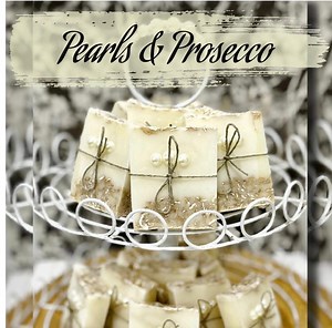 40 Pearls & Prosecco Soap Favors: Bridal Shower, Bachelorette Party - Etsy