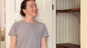 Pantry wallpaper reveal: Pattern lovers only