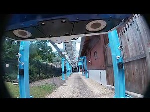 Alpengeist front seat POV Busch Gardens Williamsburg