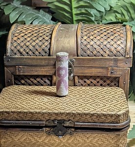 Awareness Ribbon Short Beaded Needle Case Pattern - Etsy