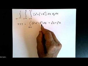 Triple Integral Over a Rectangular Box