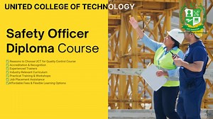Pursuing a Safety Officer Course from United College of Technology (UCT) comes with several benefits that can boost your career in health, safety, and environment (HSE). Here’s why it’s a great choice: ✅ 1. High Job Demand & Global Opportunities 🌍 Safety officers are needed in industries like construction, oil & gas, manufacturing, and logistics. 🏗️⛽🏭 UCT’s certifications are often recognized internationally, helping you secure jobs abroad. ✈️ 🎓 2. Industry-Recognized Certification 📜 UCT pr