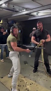 🎯 Conor McGregor Unleashes a Machine Gun at the Shooting Range 💥🔥 #UFC #McGregor | MMA UK News