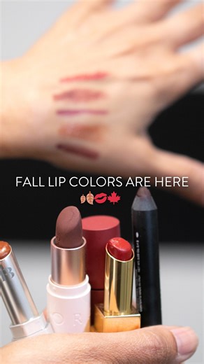 Fall vibes in every shade  Embrace the season with these stunning @sephora lip colors! Which one is your autumn essential?   #Sephora #FallGlam | Westfield Southcenter | Facebook