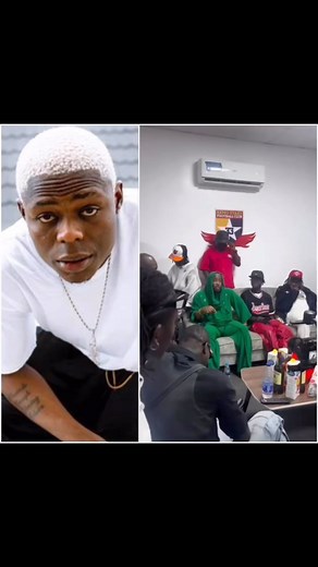 OAP Dotun, Zlatan, Seyi Vibes, Small Doctor, Bella Shmurda and others observe a minute silence to honour Mohbad before starting a show….. 📺: @do2dtun @temilolasobola . . . . . . . #verydarkman #davido #wizkid #justiceformohbad #mohbad #lagos #nigeria #nairamarley #samlarry #burnaboy #naija #zlatan #bbnaija #skincareinlagos #rema #imole #viral #nigerianwedding #portable #mercy #Asake #naijacelebrities #bellashmurda #zinoleesky #OdumoduBlack #africa #ilebaye #fireboy #blessingceo #mohbad | Get It