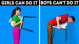 322K views · 2.2K reactions | Freaky human body tricks you’ll absolutely want to repeat.  | 5-Minute Crafts Teens | Facebook