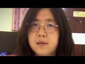 Detained Chinese citizen-journalist restrained to stop her from continuing hunger strike, lawyer …