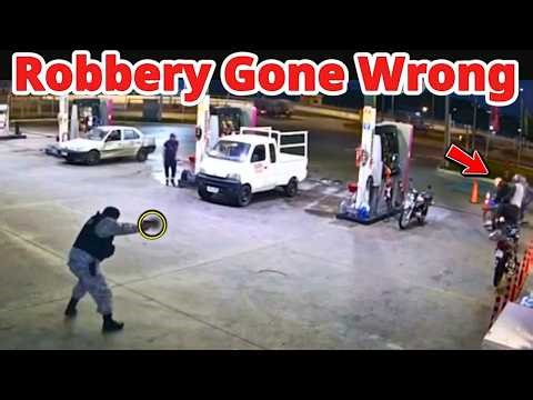 10 Robbery Cases That Ended Badly For Robbers