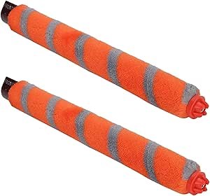 Ytaland Replacement Soft Brush Roll Compatible with Shark NV800, NV800W, NV801, NV801Q, NV803, UV810, HV380, HV381, HV382, HV384Q DuoClean Vacuum Cleaner (2 Pack)