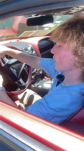 Lil Man J Got A Bentley! 🤯 #shorts