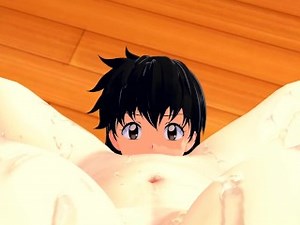 Konosuba / Inuyasha Hot Hentai Crossover With Aqua And Kagome 3D Hentai