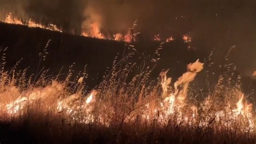 California wildfires prompt evacuations from campers