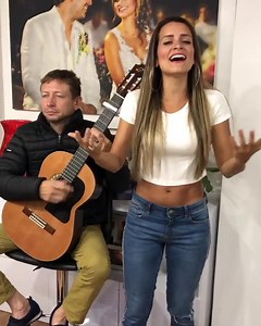 Eso 👏👏 @margaritadorialareina cántele a su amada Barranquilla!! 🎸🎵Barranquilla ciudad de cantores, de vallenatos y de acordeones 🪗🎵🎶 #Obsesion Compositor: @yosoysergioamaris #LasEstrellasVallenatas #RamiroBetter #Vallenato #Barranquilla #MargaritaDoria | Canta Vallenato