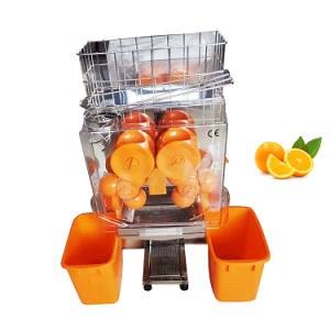 [Hot Item] Industrial Electric Lemon Lime Juice Squeezer Maker Orange Citrus Juicer Press Machine