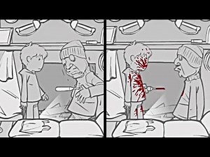 Classic Game Whack The Thief - Gameplay No Commentary