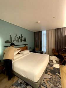 housekeeping bed making full video | MD Masum