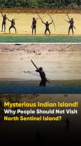 13 reactions | Mysterious Indian Island! Why People Should Not Visit North Sentinel Island  | Insydfeed | Facebook