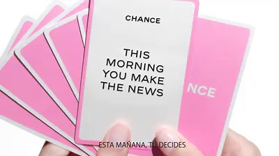 ¿Por qué carta apuestas esta mañana? | CHANEL