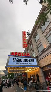 Congrats to this week’s #AmateurNightApollo champs Joe Joe (1st), Meghan Buckley (2nd), Trinity Colvin (3rd), and Nathanael Barlow (Child Stars)! Be a part of the notorious Apollo audience every Wednesday and help us decide who’s GOOD and who’s GONE! bit.ly/Apollo-Amateur-Night | Apollo Theater