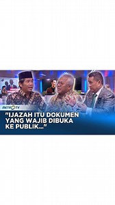 739K views · 14K reactions | Komisi Pemilihan Umum (KPU) sempat menetapkan aturan baru yang membuat dokumen persyaratan Capres dan Cawapres, termasuk ijazah, tidak dapat diakses publik. Namun, setelah menuai sorotan, aturan itu akhirnya dicabut. Kebijakan ini menimbulkan diskusi mengenai pentingnya keterbukaan informasi dan dampaknya terhadap kepercayaan masyarakat kepada penyelenggara pemilu. #Indonesialawyersclub #KPU #Pemilu2024 #Transparansi #Capres | Indonesia Club Reborn | Facebook