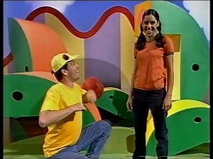Play School - Messy Thursday (2000) | Rhys Muldoon and Leah Vandenberg | 50p