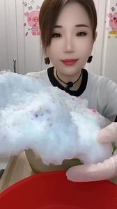 12K views · 627 reactions | Big ice block eating whit passion fruit...