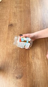 How to remove sticky jar labels easily🧼 | Wildly Creative