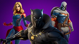 Black Panther, Captain Marvel, and Taskmaster Join Fortnite