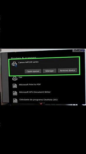 Quickly Clear the Print Queue on Windows 10 #problemfix #windows #drive